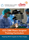 ICO-CBM Phaco Surgeon Training Curriculum